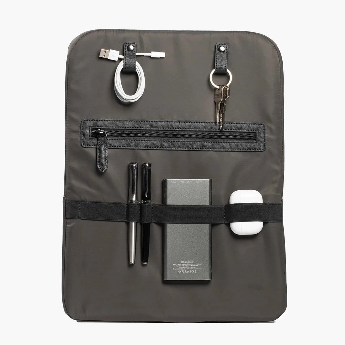 Earthen Recycled Leather Backpack