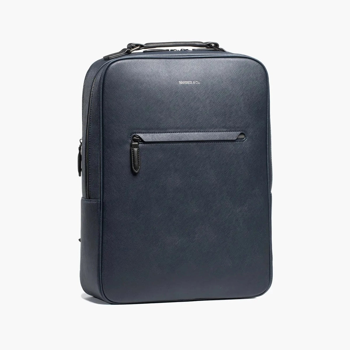 Earthen Recycled Leather Backpack