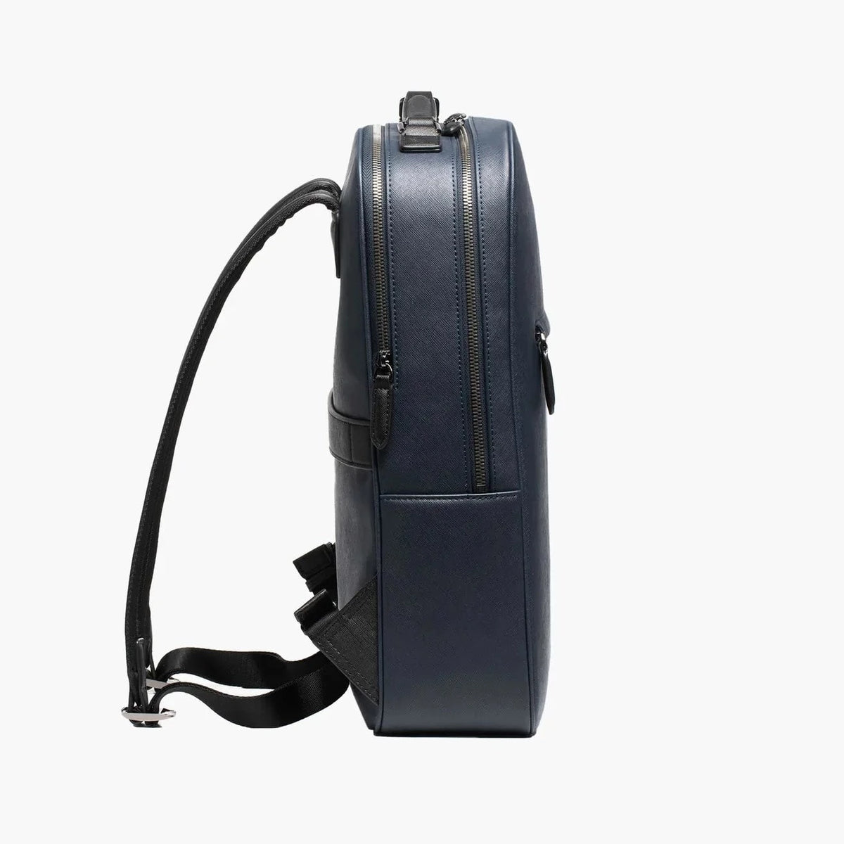 Earthen Recycled Leather Backpack