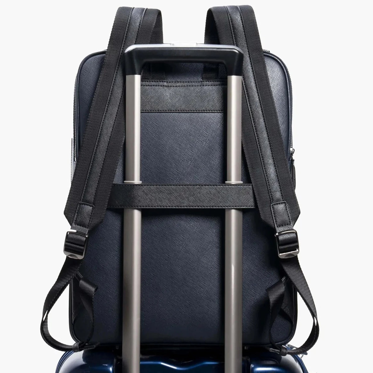 Earthen Recycled Leather Backpack