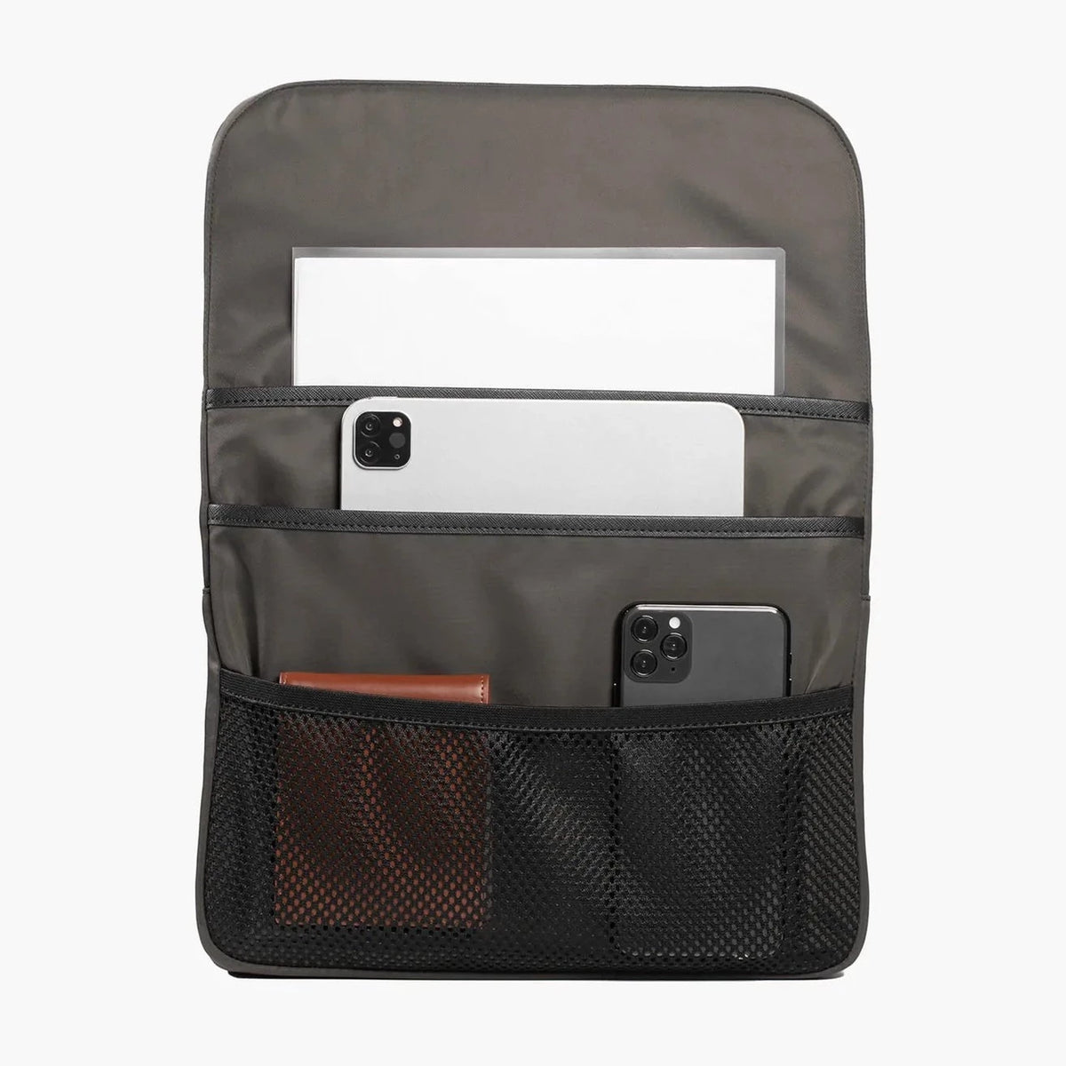Earthen Recycled Leather Backpack
