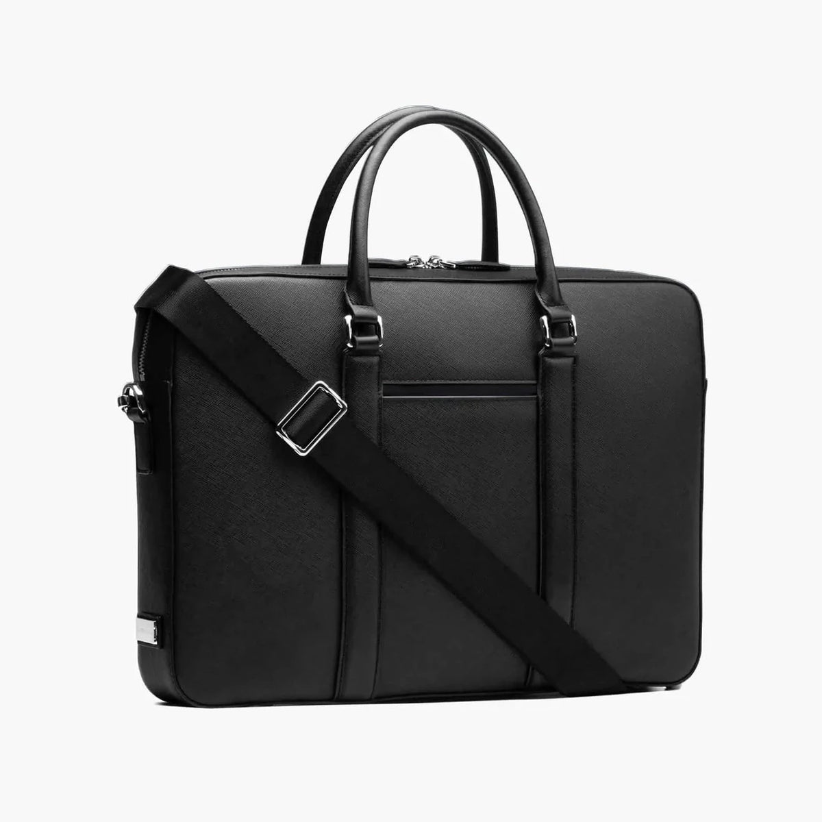 Manhattan Leather Briefcase