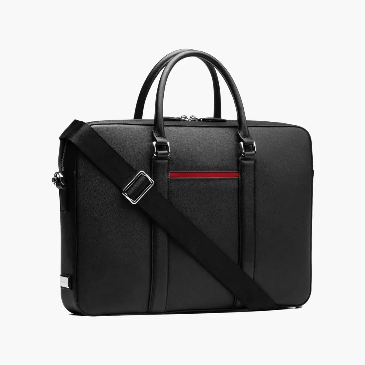 Manhattan Leather Briefcase