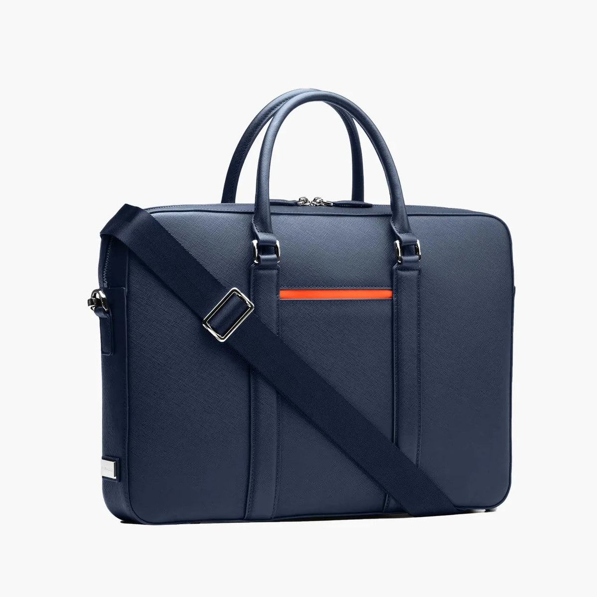 Manhattan Leather Briefcase