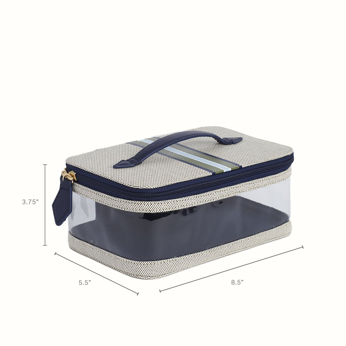 Cabana See-All Vanity Case